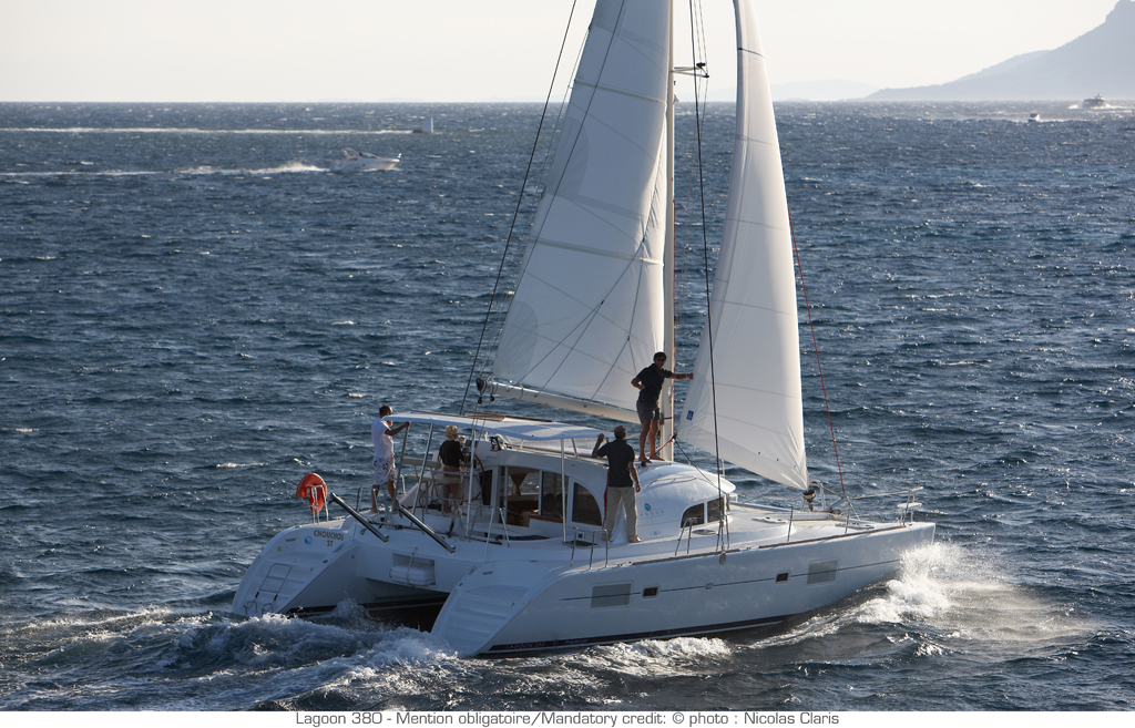 Charter segel yacht Lagoon 380 4