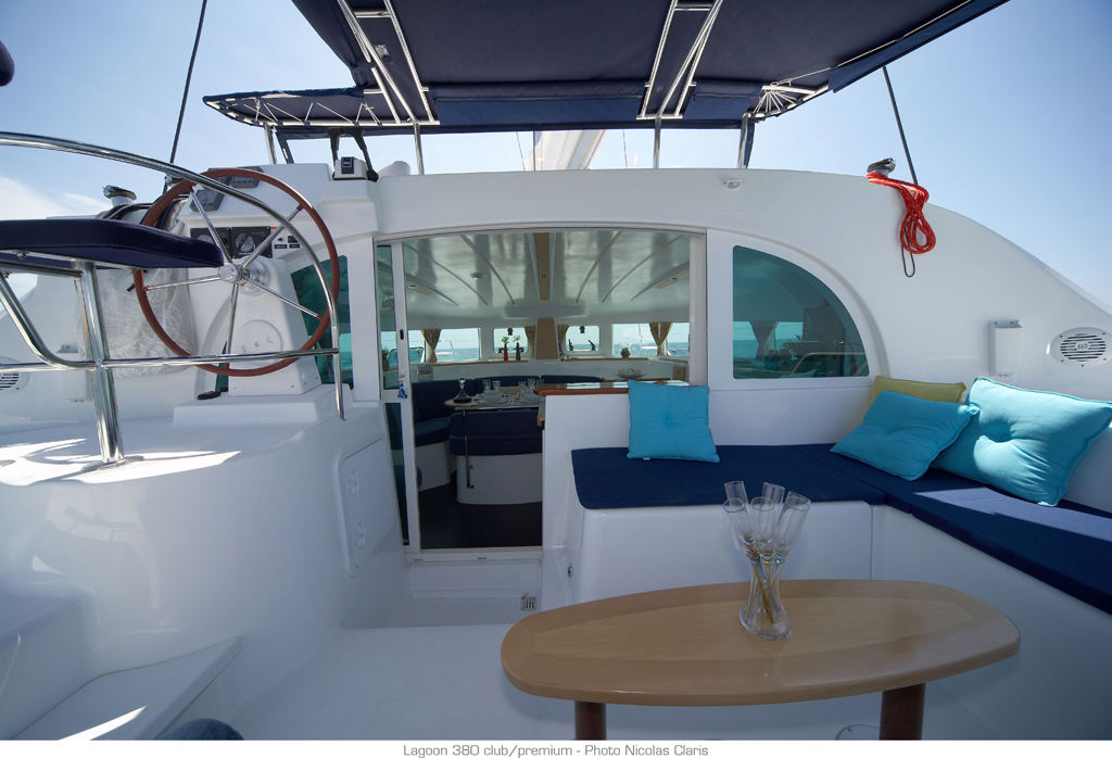 Charter segel yacht Lagoon 380 6
