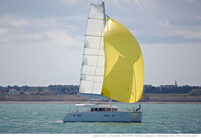 Charter segel yacht Katamaran Lagoon 400 18