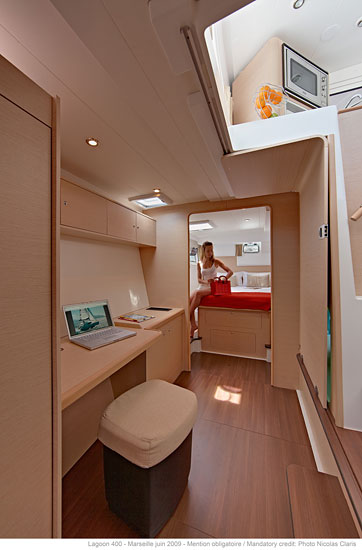 Charter segel yacht Katamaran Lagoon 400 27