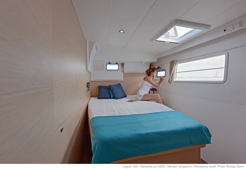 Charter segel yacht Katamaran Lagoon 400 28