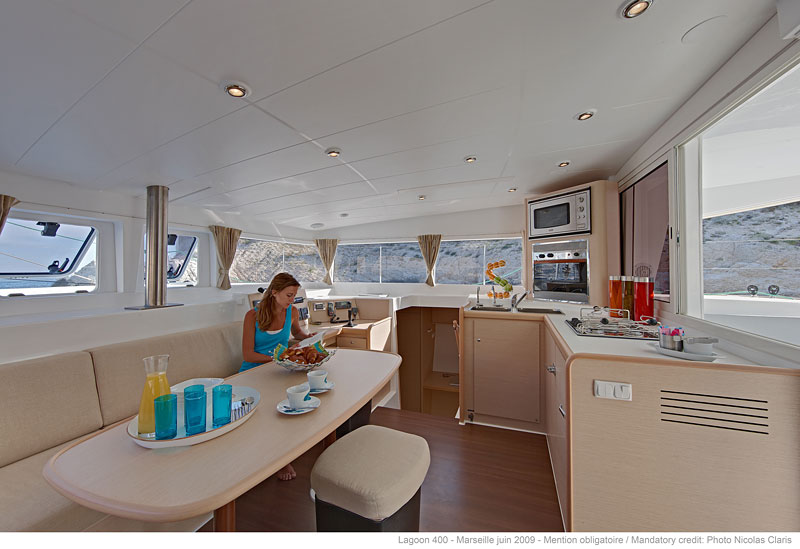Charter segel yacht Katamaran Lagoon 400 29