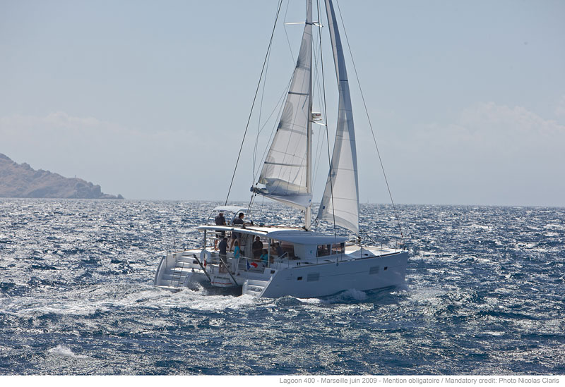 Charter segel yacht Katamaran Lagoon 400 8