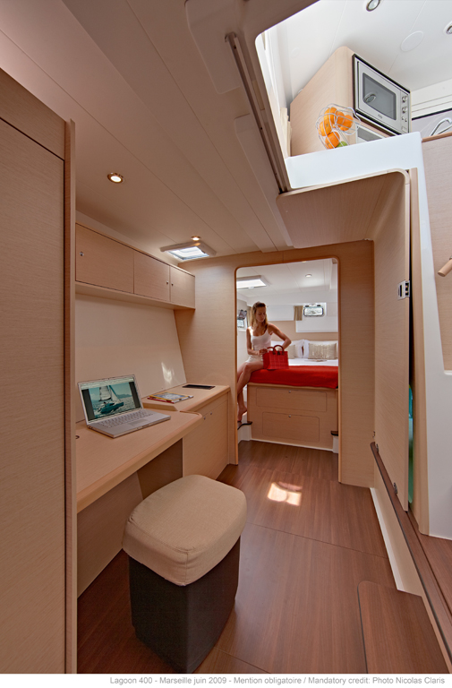 Charter segel yacht Lagoon 400 1