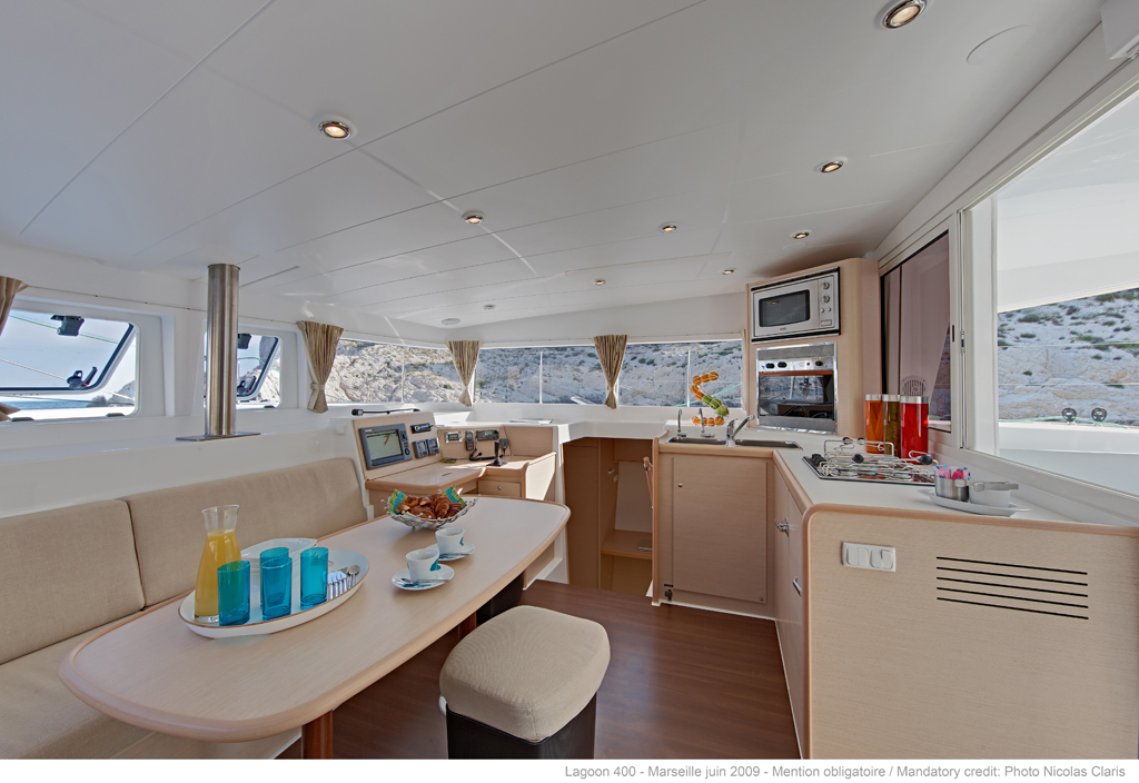 Charter segel yacht Lagoon 400 2