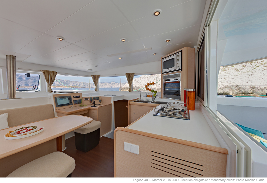 Charter segel yacht Lagoon 400 4