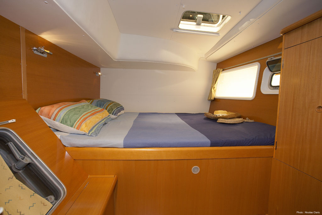 Charter katamaran 4 Kabienen Lagoon 410 10