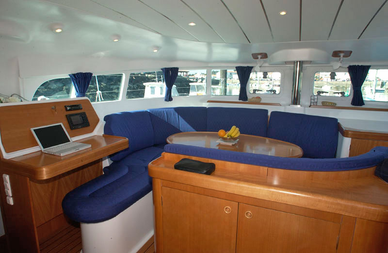 Charter katamaran 4 Kabienen Lagoon 410 12