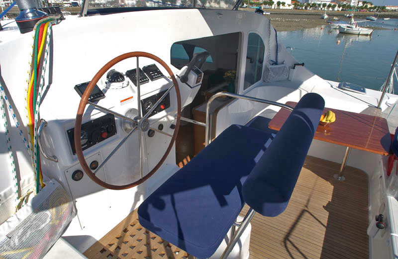 Charter katamaran 4 Kabienen Lagoon 410 7