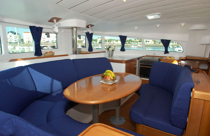 Charter katamaran 4 Kabienen Lagoon 410 11