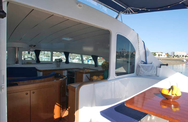 Charter katamaran 4 Kabienen Lagoon 410 4