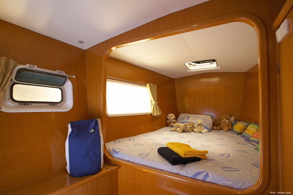 Charter katamaran 4 Kabienen Lagoon 410 9