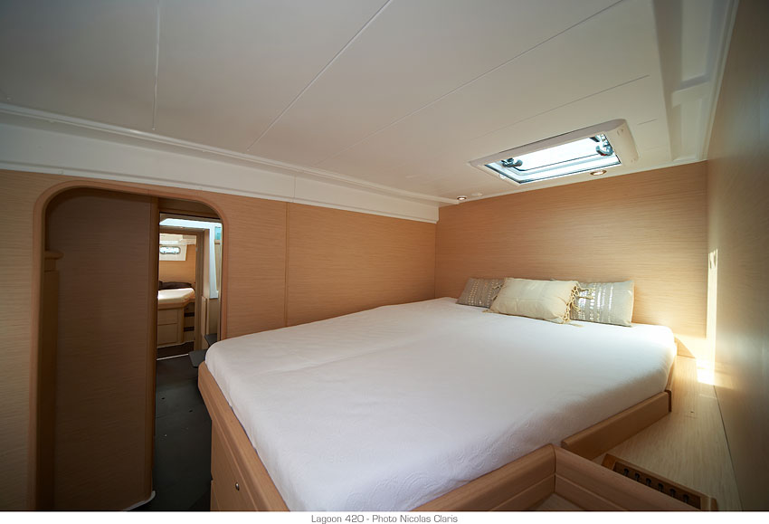 yacht charter Katamaran Sunja yachting segeln Lagoon 420 9