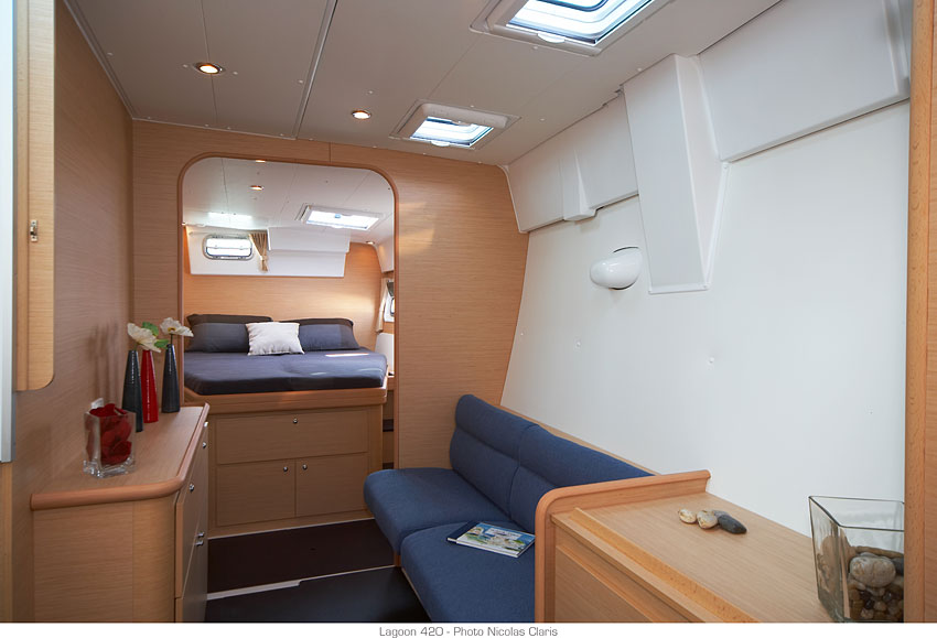 yacht charter Katamaran Sunja yachting segeln Lagoon 420 10