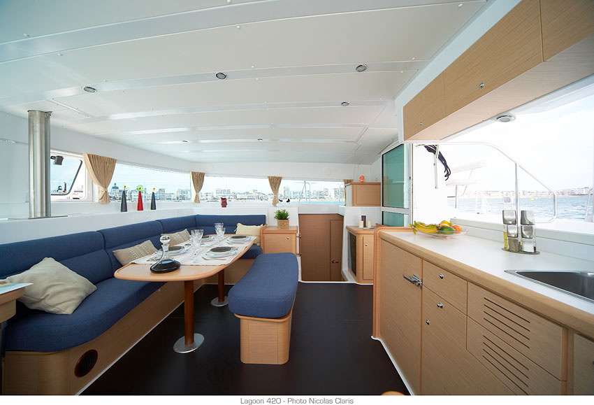 yacht charter Katamaran Sunja yachting segeln Lagoon 420 8