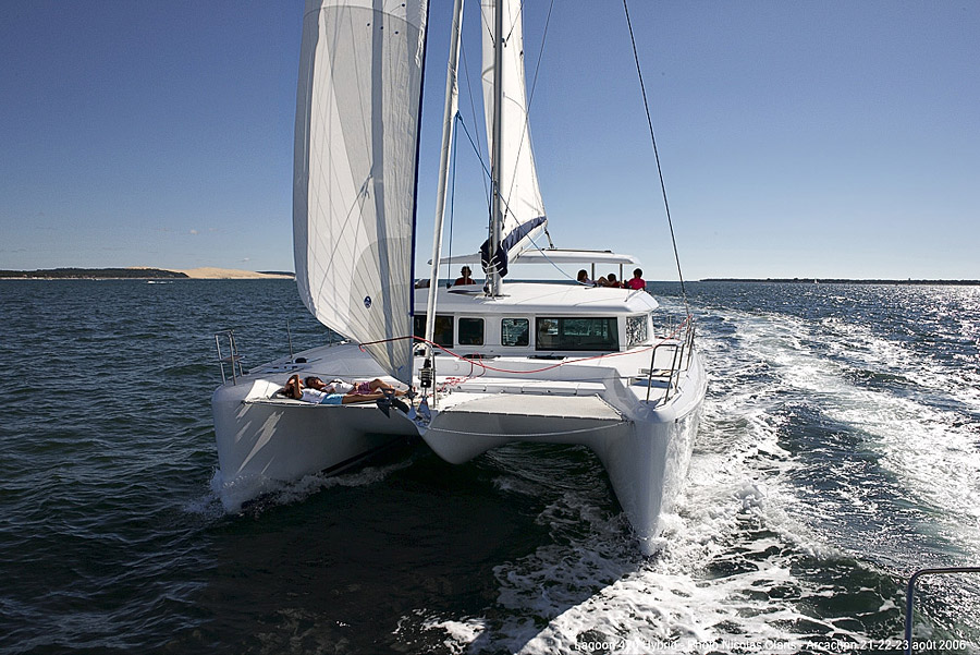 yacht charter Katamaran Sunja yachting segeln Lagoon 420 1