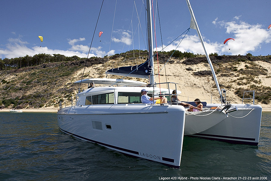 yacht charter Katamaran Sunja yachting segeln Lagoon 420 3