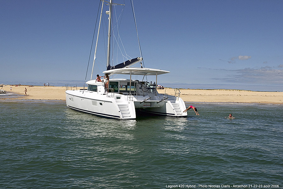 yacht charter Katamaran Sunja yachting segeln Lagoon 420 4