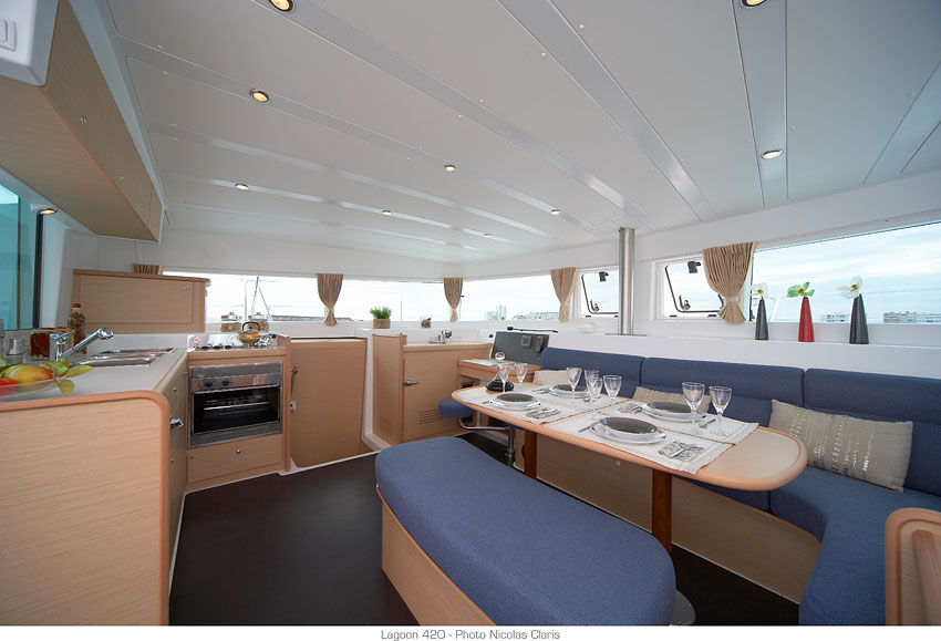 yacht charter Katamaran Sunja yachting segeln Lagoon 420 6
