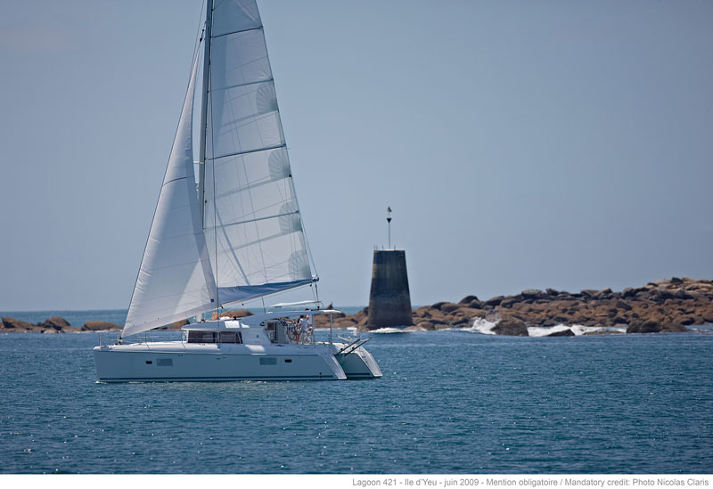 Charter segel yacht Katamaran Lagoon 421 11