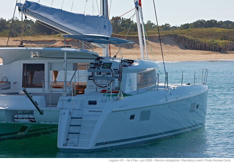 Charter segel yacht Katamaran Lagoon 421 14