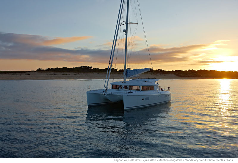 Charter segel yacht Katamaran Lagoon 421 18