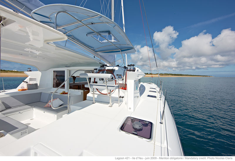 Charter segel yacht Katamaran Lagoon 421 20