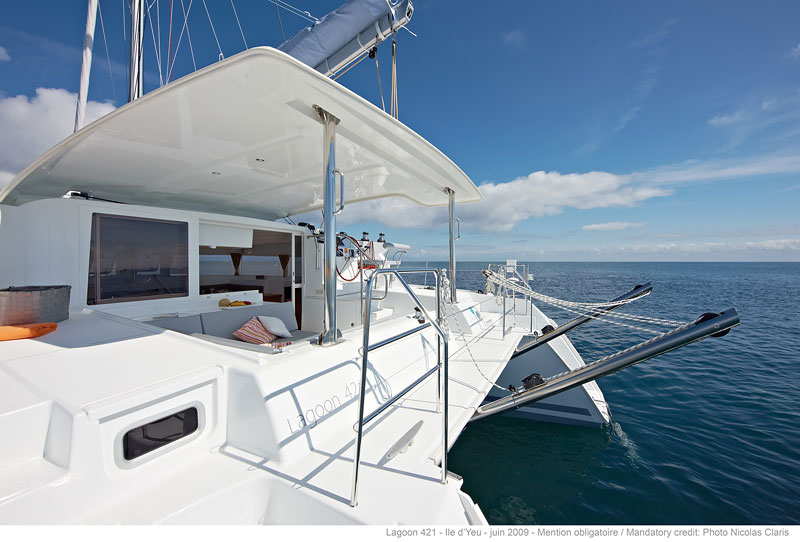 Charter segel yacht Katamaran Lagoon 421 21