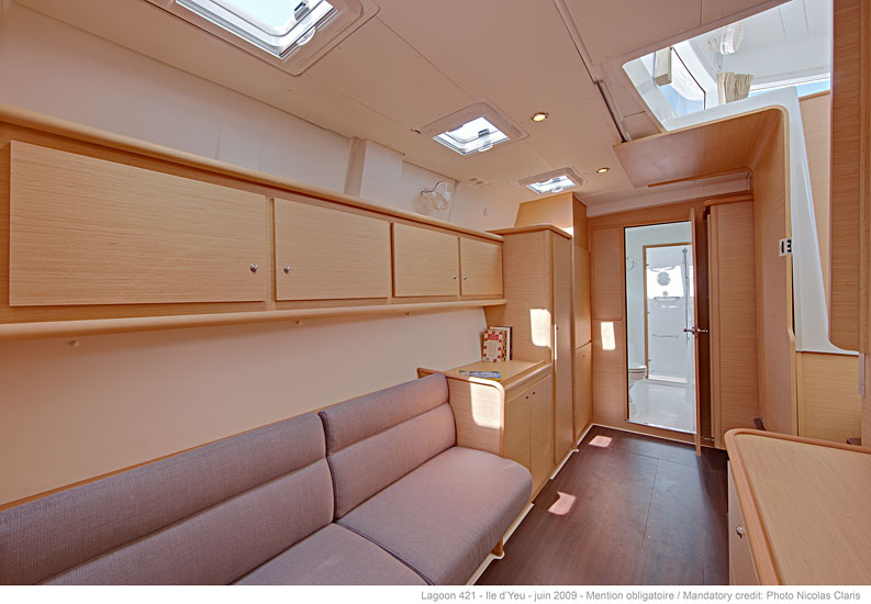 Charter segel yacht Katamaran Lagoon 421 26