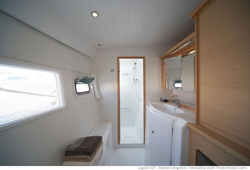 Charter segel yacht Katamaran Lagoon 421 30