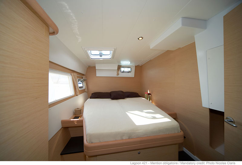 Charter segel yacht Katamaran Lagoon 421 33