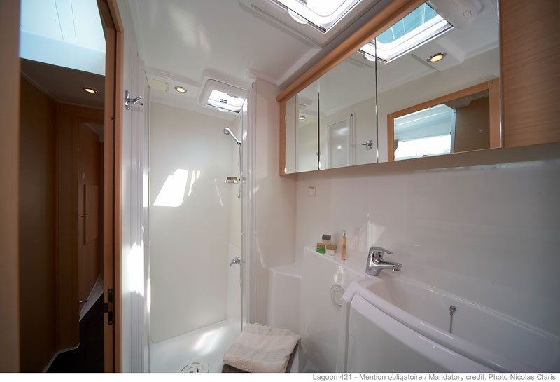 Charter segel yacht Katamaran Lagoon 421 35