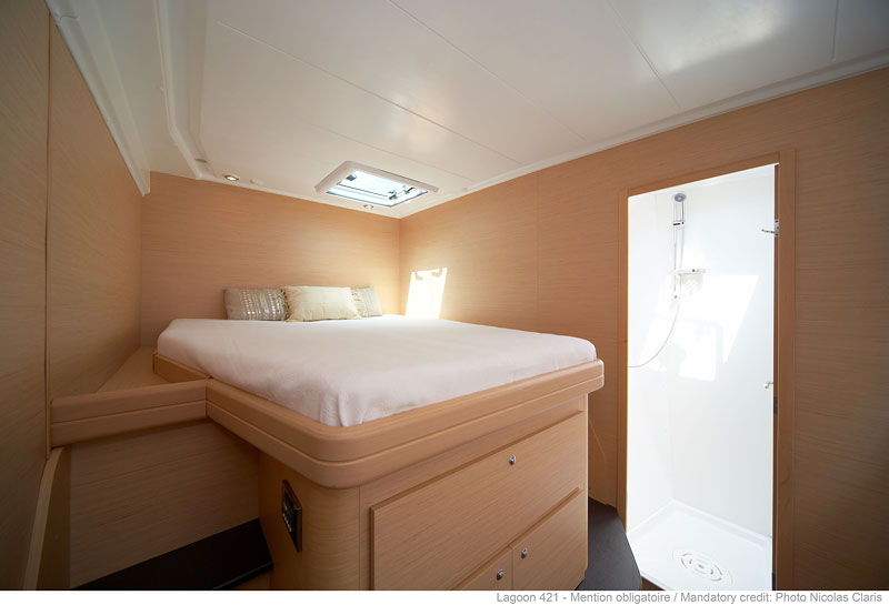 Charter segel yacht Katamaran Lagoon 421 37