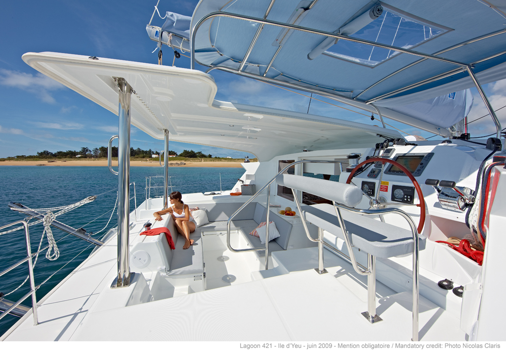 Charter segel yacht Lagoon 421 2