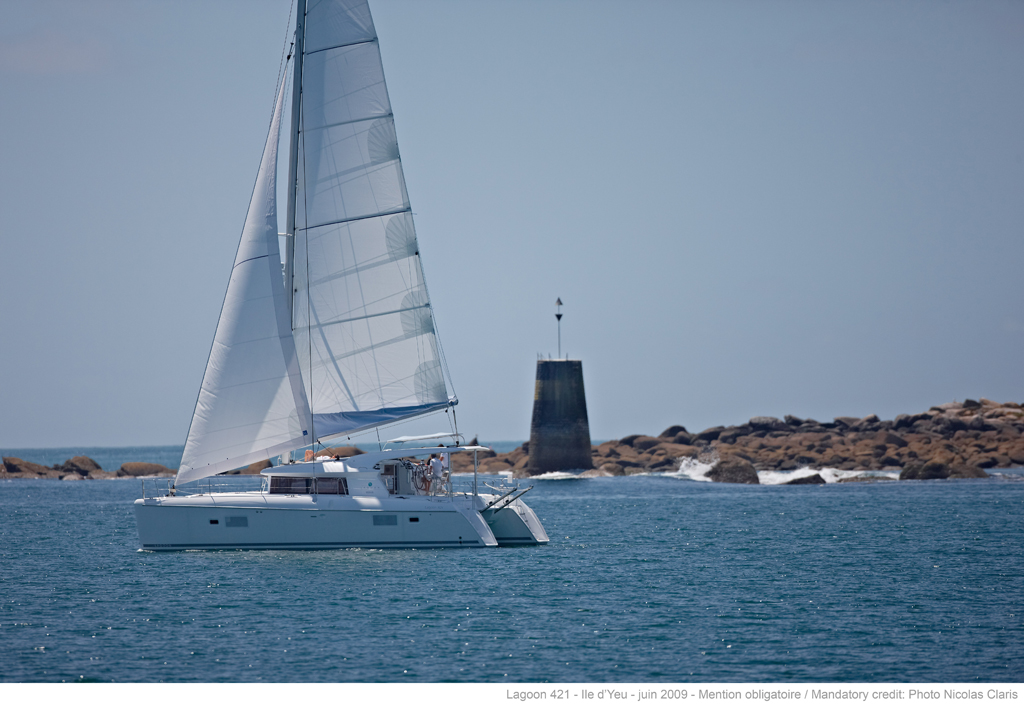 Charter segel yacht Lagoon 421 6
