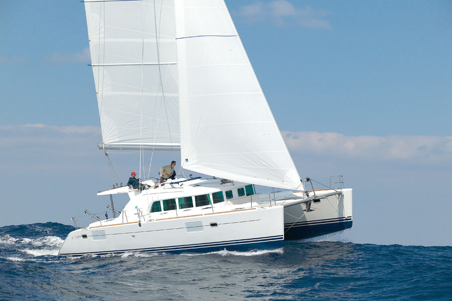 Katamaran chartern in Daten segeln Lagoon 440 1