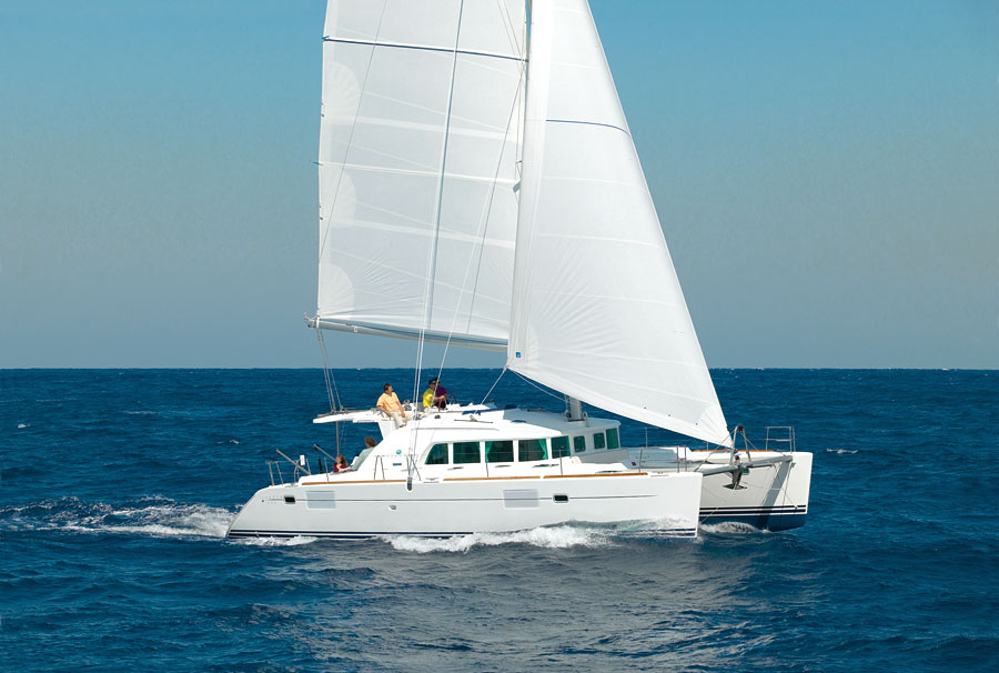 Katamaran chartern in Daten segeln Lagoon 440 2
