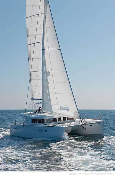 Charter segel yacht Katamaran Lagoon 450 11