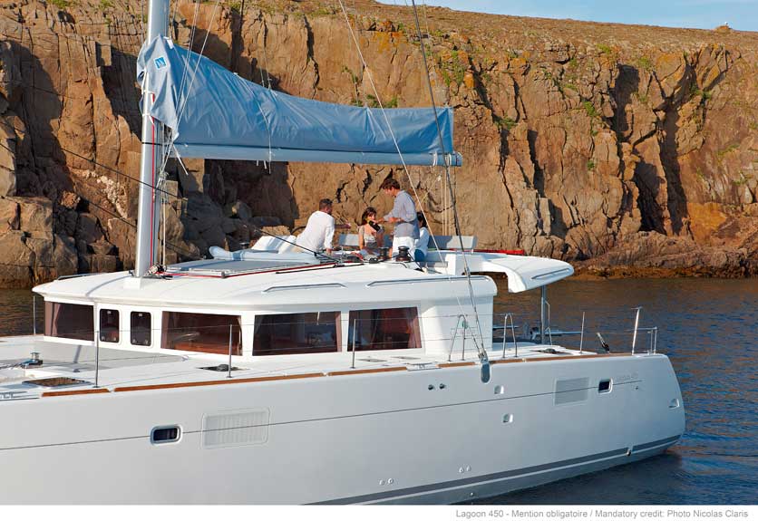 Charter segel yacht Katamaran Lagoon 450 24