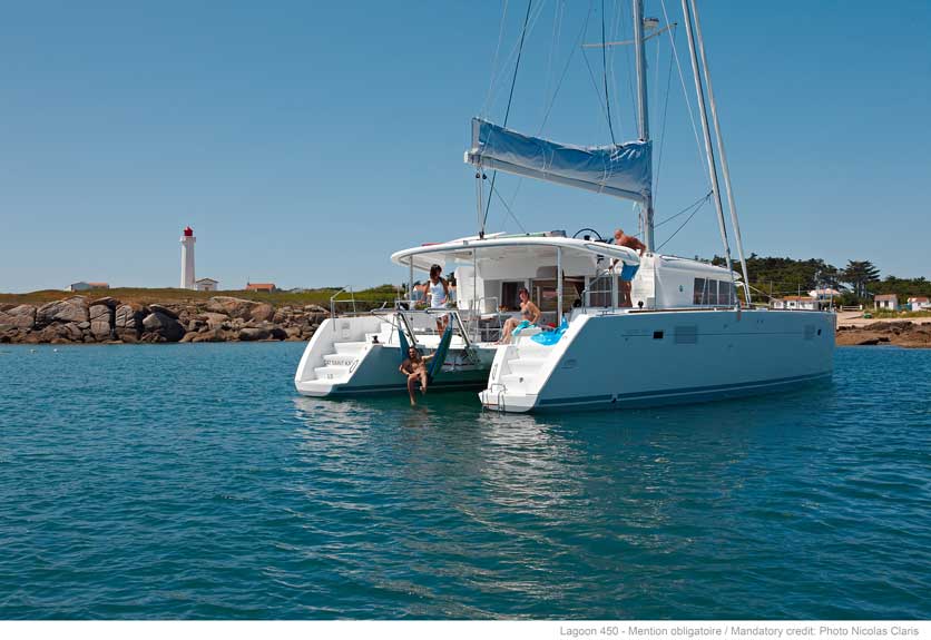 Charter segel yacht Katamaran Lagoon 450 27