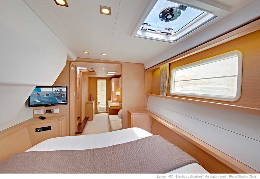 Charter segel yacht Katamaran Lagoon 450 36