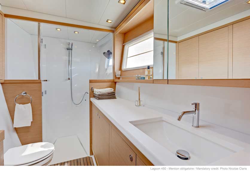 Charter segel yacht Katamaran Lagoon 450 45