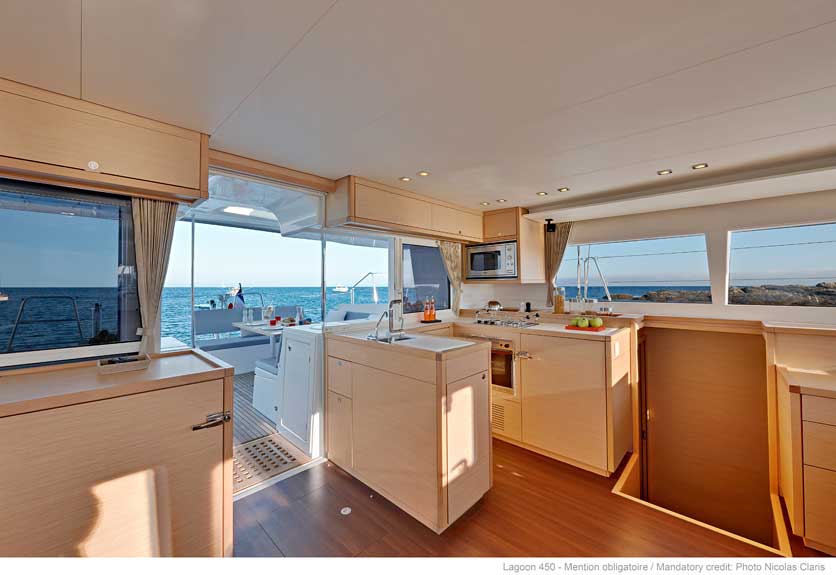Charter segel yacht Katamaran Lagoon 450 47