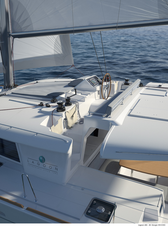 Charter segel yacht Lagoon 450 2