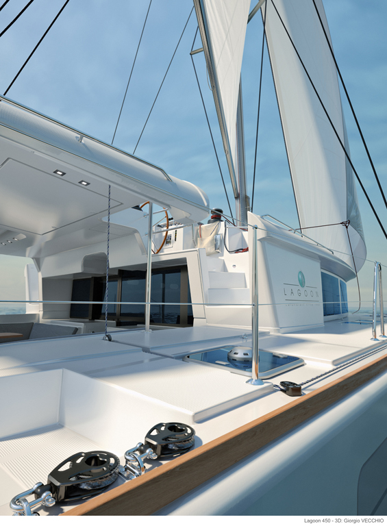 Charter segel yacht Lagoon 450 5