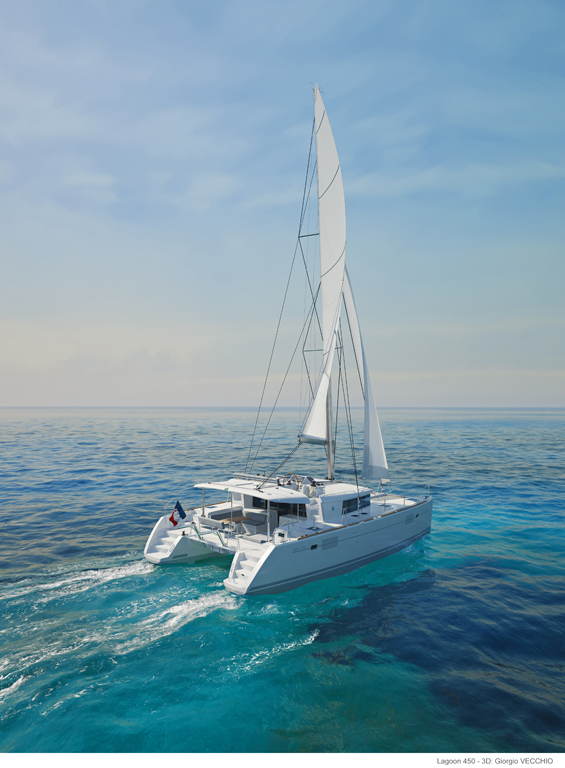 Charter segel yacht Lagoon 450 6
