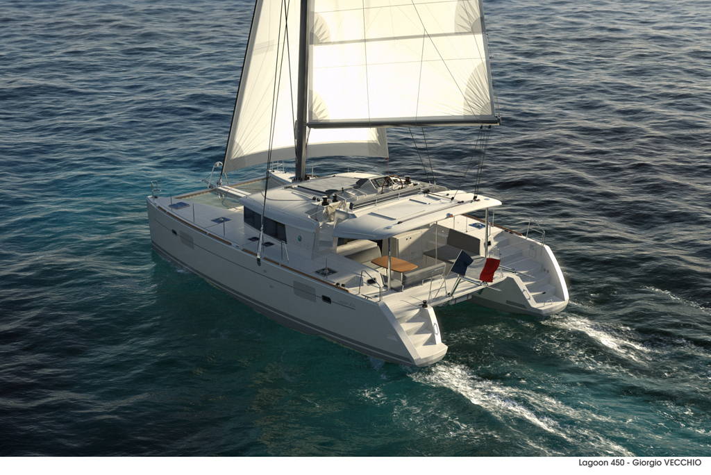 Charter segel yacht Lagoon 450 7