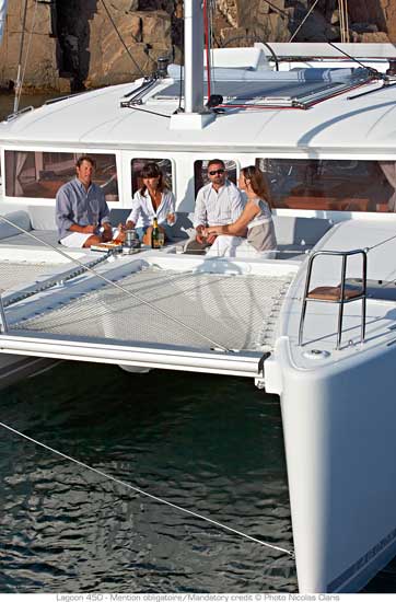 Charter segel yacht Katamaran Lagoon 450 21