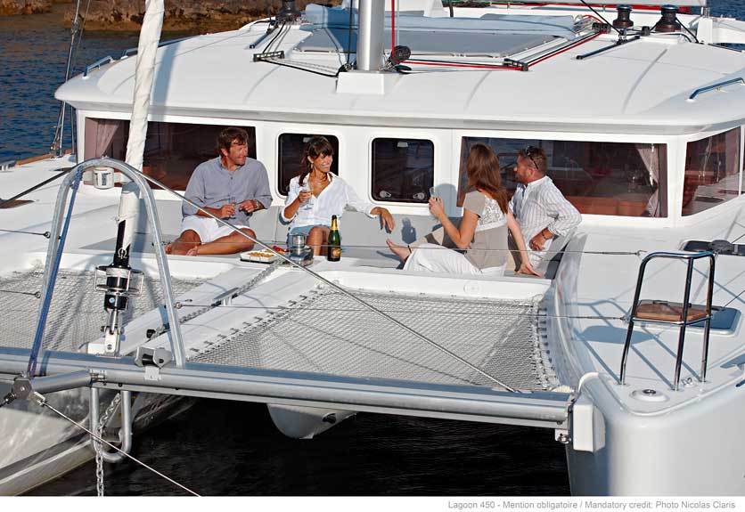 Charter segel yacht Katamaran Lagoon 450 23