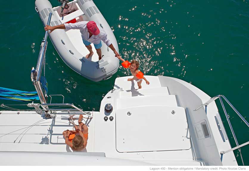 Charter segel yacht Katamaran Lagoon 450 26
